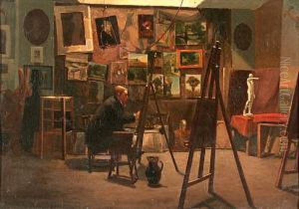 El Taller De Leon Bonnat - view 1