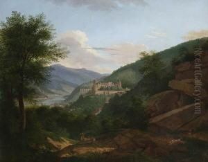 Heidelberg. by Jakob Wilhelm Roux