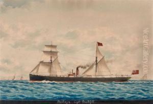 Barbary by Louis Francois Pros. Roux