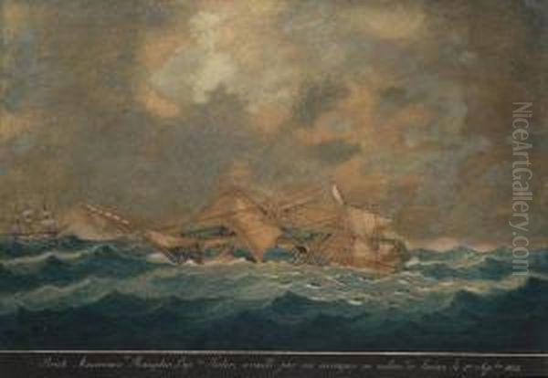 The Wreck Of The 'hampton' - view 1