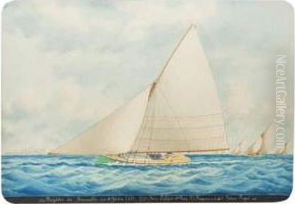 Marseille Du 5 Juin 1881 - view 1