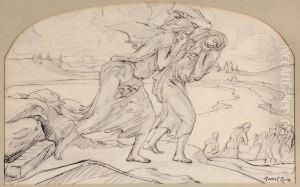 La Femme De Loth Fuyant Gomorrhe La Femme De Loth Fuyant Gomorrhe