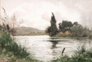 La Seine A Rueil by Paul Roux