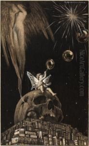 Allegory by Tony George Roux