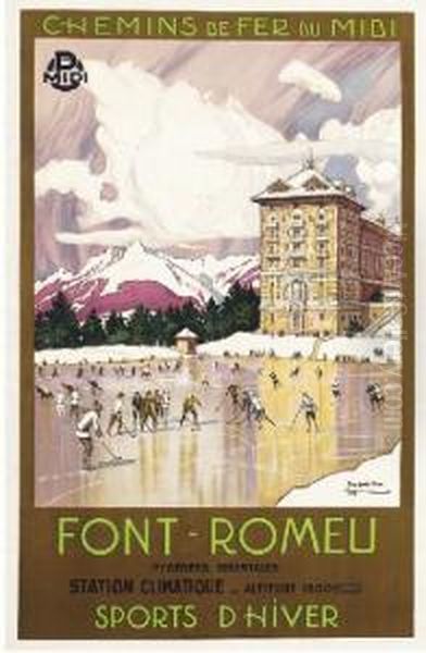 Font-romeu - view 1