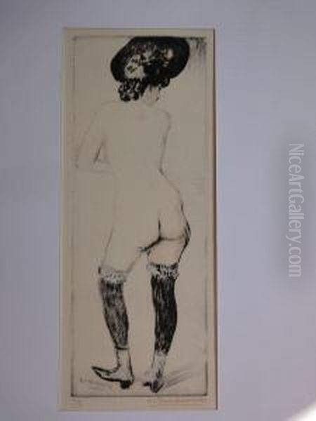 Femme Se Decouvrant De Dos - view 1