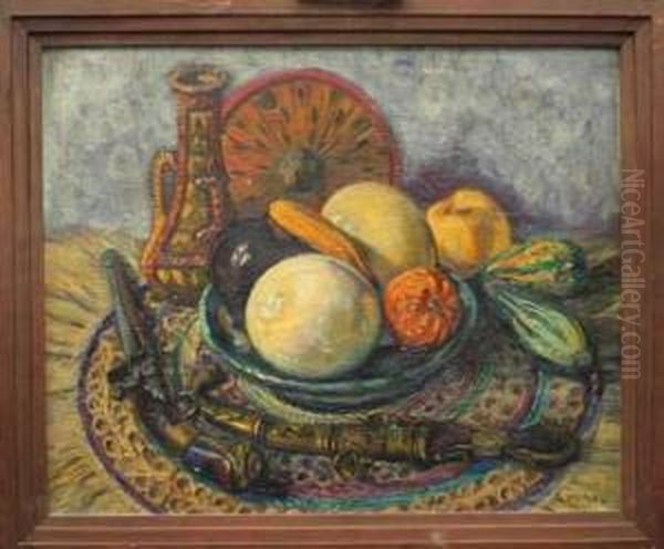 Nature-morte Cloisonniste - view 1