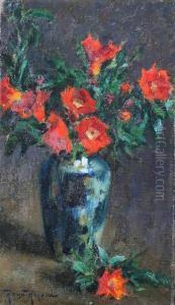 Wildflowers In Vase - view 1
