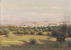 Une Vue D""""algerie by Henri Rovel