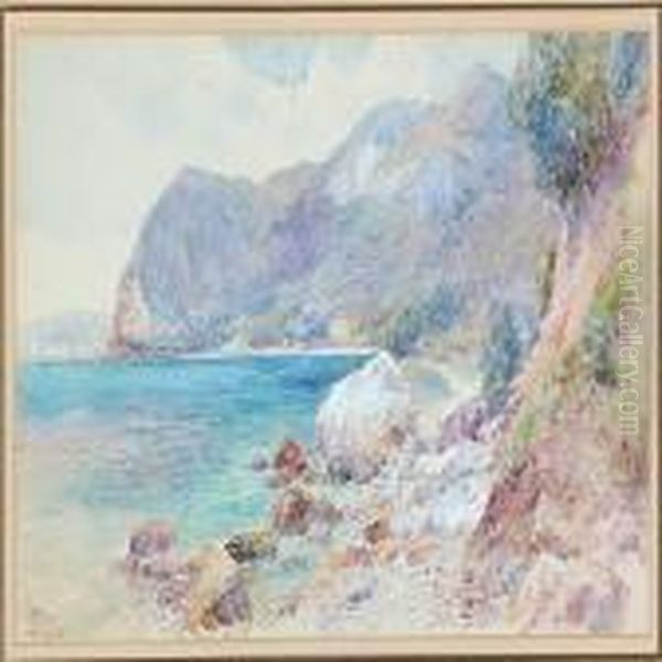 Summer Day At Eze Near Nice - view 1