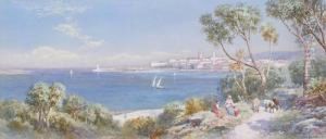 Italian Coastal Scene