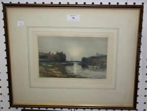Whitby by Claude Hamilton Rowbotham