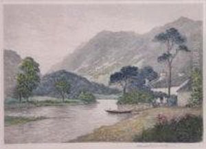 Borrowdale by Claude Hamilton Rowbotham