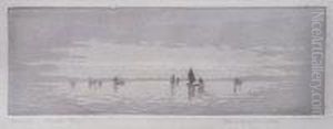 Sunrise, Carbis Bay by Claude Hamilton Rowbotham