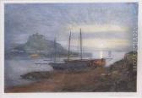 St Michael's Mount - view 1