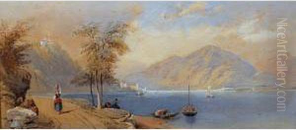 Scorcio Del LagoDi Como - view 1