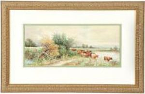 Two Pastoral Scenes by Thomas, Tom Rowden