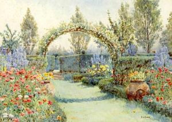 The Arist's Garden - view 1