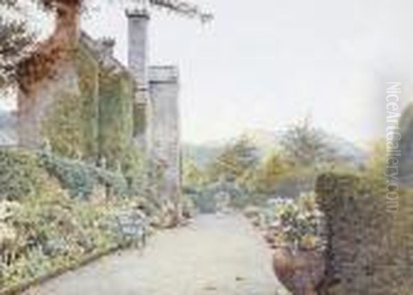 The Terrace, Gwydyr - view 1