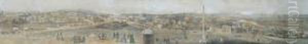 Panorama Of Melbourne From Flagstaff Hill - view 1