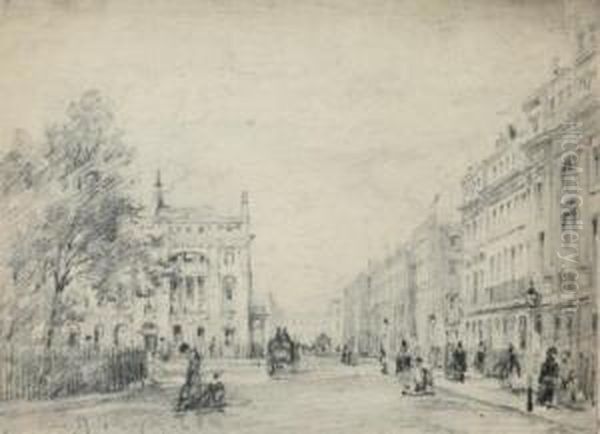 Fitzroy Square, London - view 1