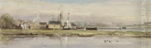 A River Estuary, Morning A River Estuary, Morning