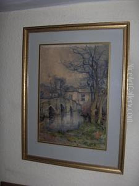 The Packhorse Bridge - view 1