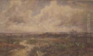 Vue De La Campagne Anglaise by Sidney Grant Rowe