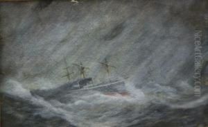 Storm At Sea Storm At Sea