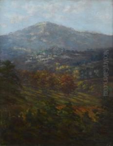 North Carolina Landscape by Louis Rowell