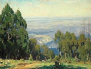 View Across The Valley by Will Rowell