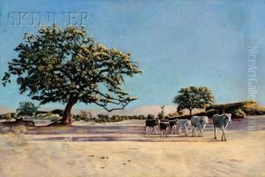 Cattle In A Landscape