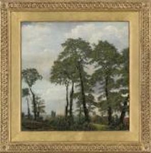 A View Near Highgate by E. Rowley