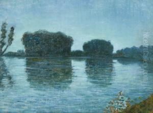 Bord D'etang La Nuit Bord D'etang La Nuit