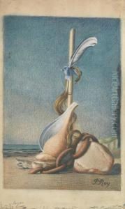 Composition Surrealiste by Pierre Roy