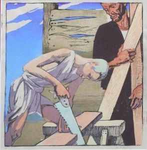 Christ In The Carpenter's Shop