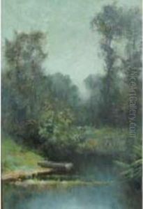 Bord De Riviere by Charles Royer