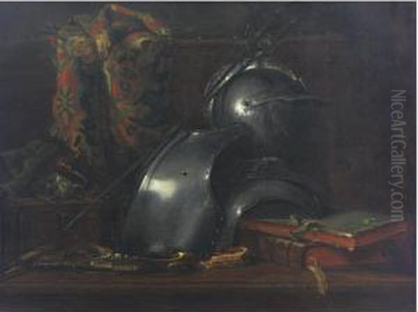 Still Life With Armor - view 1