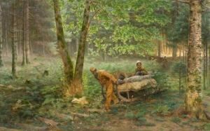 La Descente Des Bucherons