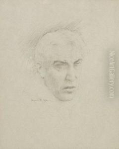 Lucien Guitry by Henri Royer