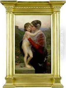 Madonna And Child by Lionel Noel Royer