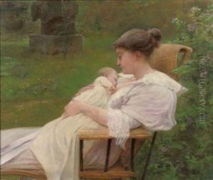 Feeding The Child by Lionel Noel Royer