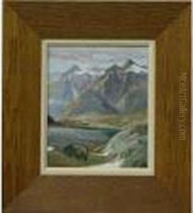 Paysage Alpin by Andre Roz