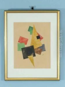 Abstract Geometrics by Olga Rozanova