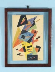 Abstract Geometrics by Olga Rozanova