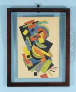 Abstract Geometrics by Olga Rozanova