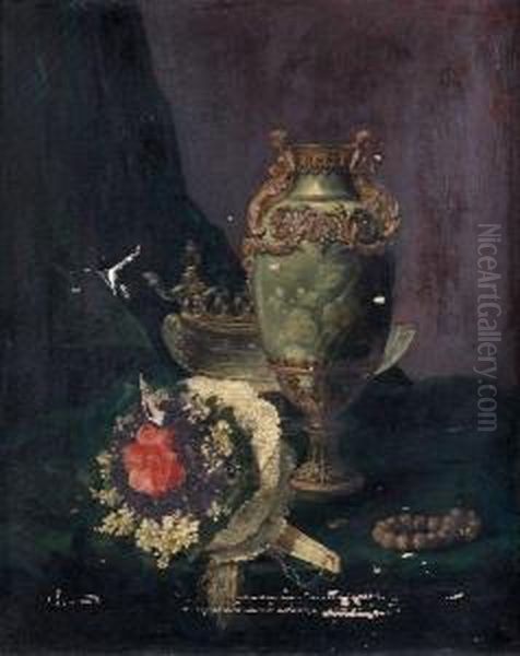 Nature Morte Au Bouquet - view 1