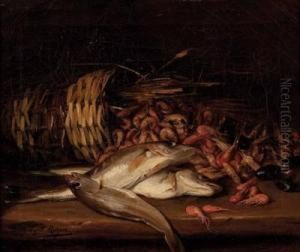 Fisch-stillleben by Dominique Rozier