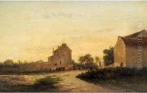 Paysage Anime by Jules Rozier