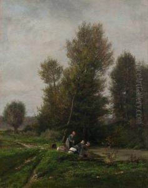 Les Lavandieres - view 1